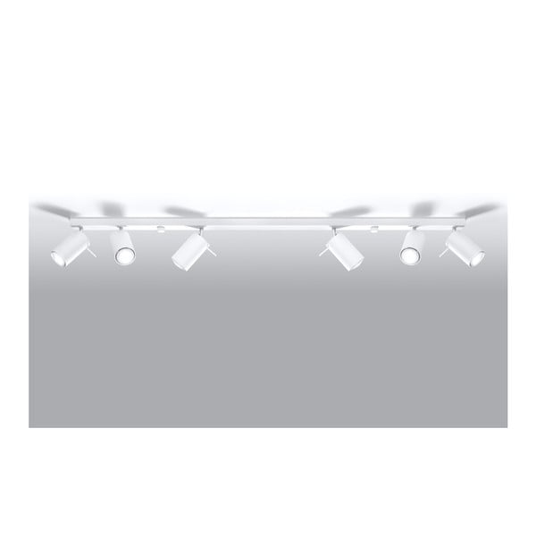 Baltas lubinis šviestuvas Sollux Etna 6L-image-3