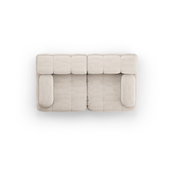 Sofa smėlio spalvos 192 cm Ferento – Cosmopolitan Design-image-4