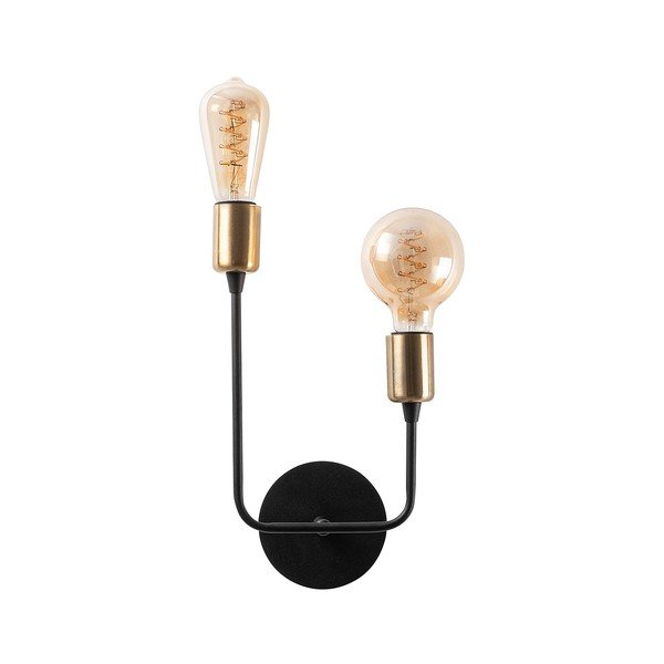 Sieninė lempa juodos spalvos Dolma – Opviq lights