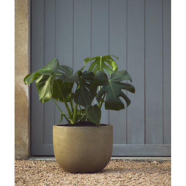 Iš cemento gėlių vazonų dangteliai 2 vnt. ø 44 cm Selvi – Kave Home-image-2
