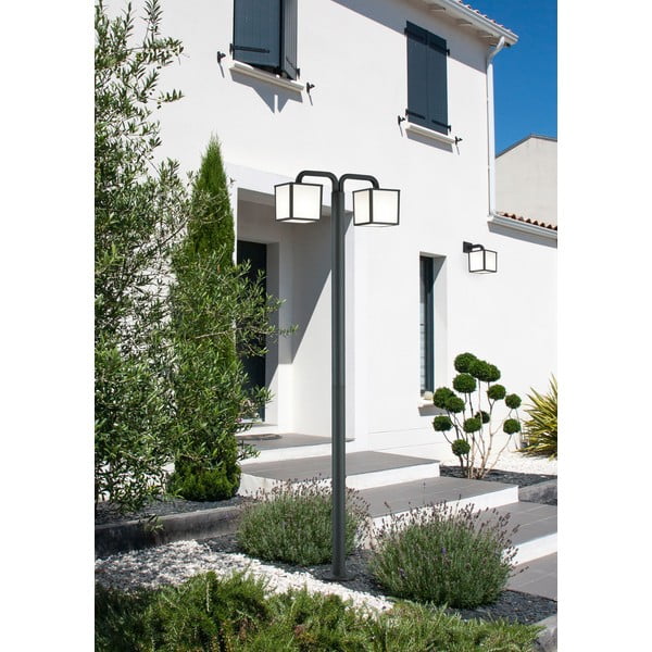 Stulpas lauko šviestuvas LED (aukštis 200 cm) Cubango – Trio-image-2