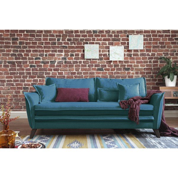 Turkio spalvos sofa Miuform Charming Charlie-image-3