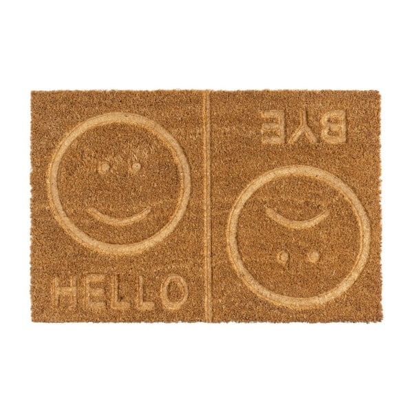 Iš kokoso pluošto grindų kilimėlis 40x60 cm Salute – Casa Selección