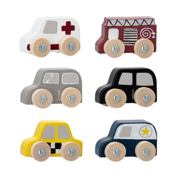 Vaikiškas automobilis iš medienos Avin – Bloomingville Mini-image-4