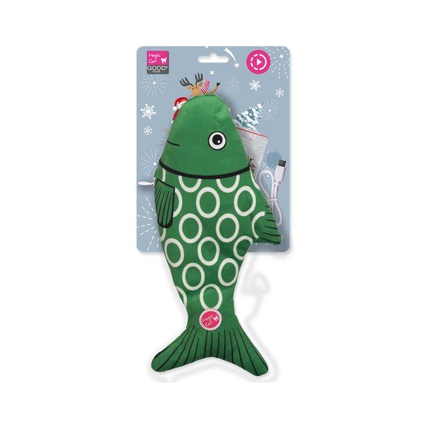 Žaislas katei Magic Cat Winter Tale Fish – Plaček Pet Products-image-1