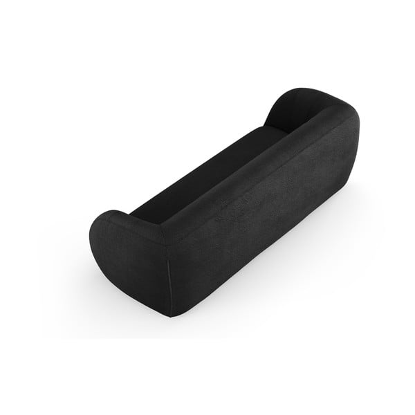 Sofa iš boucle tamsiai pilkos spalvos 230 cm Essen – Cosmopolitan Design-image-3