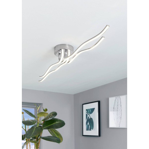 Lubinis šviestuvas sidabrinės spalvos LED 16x108,5 cm RONCADE – EGLO-image-1