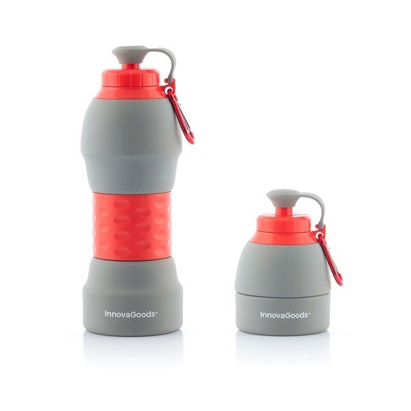 "InnovaGoods" sulankstomas silikoninis buteliukas, 580 ml-image-2