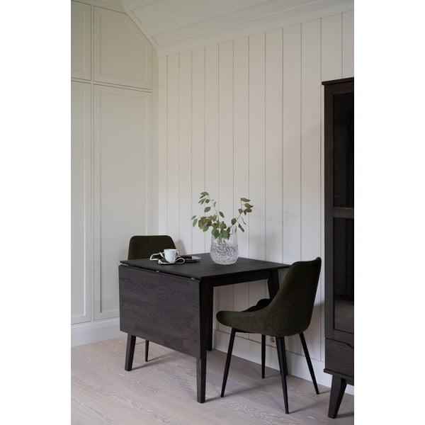 Sulankstomas pietų stalas iš ąžuolo medienos 80x80 cm Filippa - Rowico-image-1