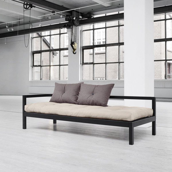 Daugiafunkcinė sofa "Karup Soul" Juoda/Vizija/Gris-image-1