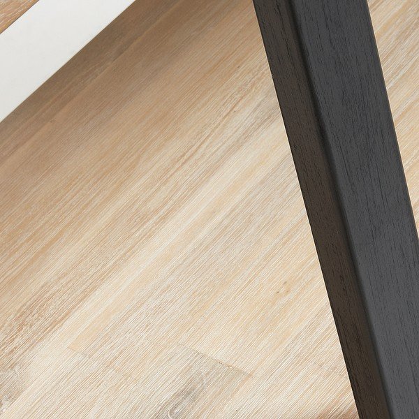 Juoda knygų lentyna iš akacijos medienos Kave Home Disset-image-4