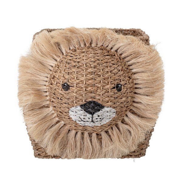 Pintas vaikiškas krepšys natūralios spalvos 52x32x36 cm Harrison – Bloomingville Mini-image-2