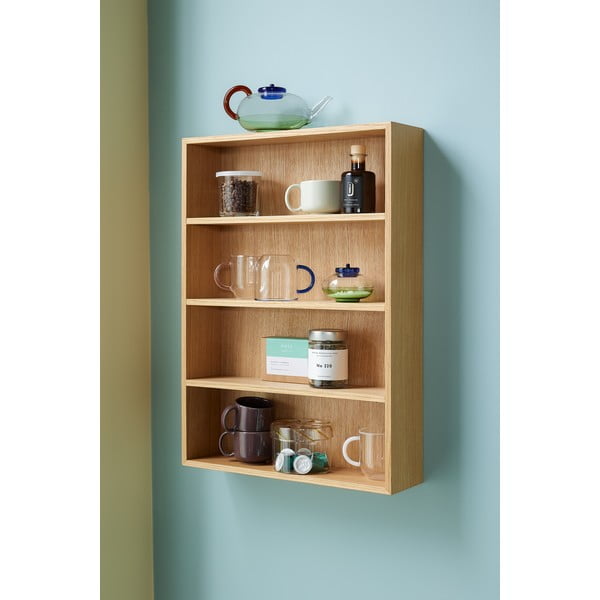 Ąžuolinė lentyna Cubbie - Hübsch-image-4