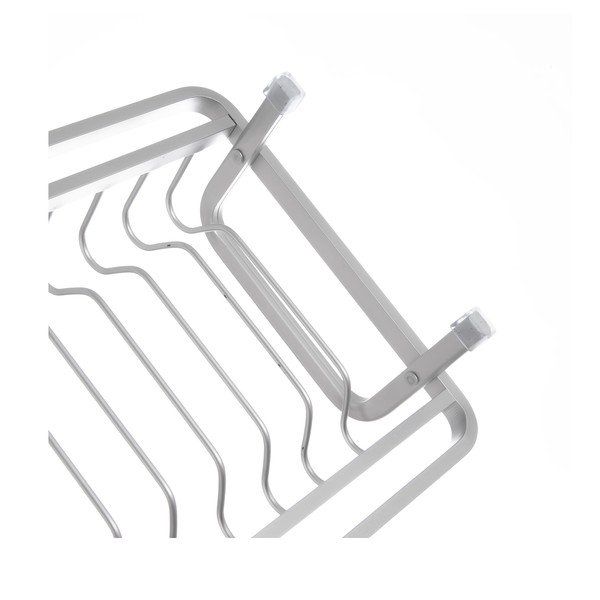 Juodos ir baltos spalvos iš metalo kiaurasamtis 41,5x17 cm Deluxe – Orion-image-4