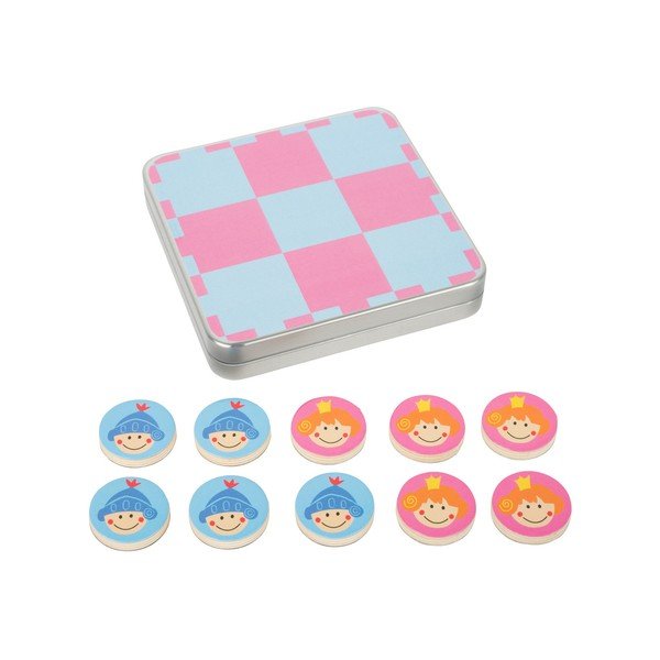 Stalo žaidimas Tic Tac Toe Legler Knights and Princess-image-2