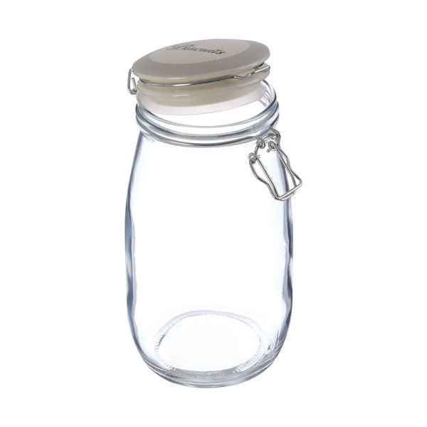 Iš stiklo  maisto laikymo indas tortams Grocer – Premier Housewares-image-1