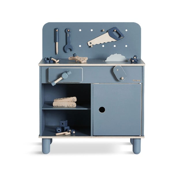 Mėlyna Flexa žaisti Darbo stalas-image-1