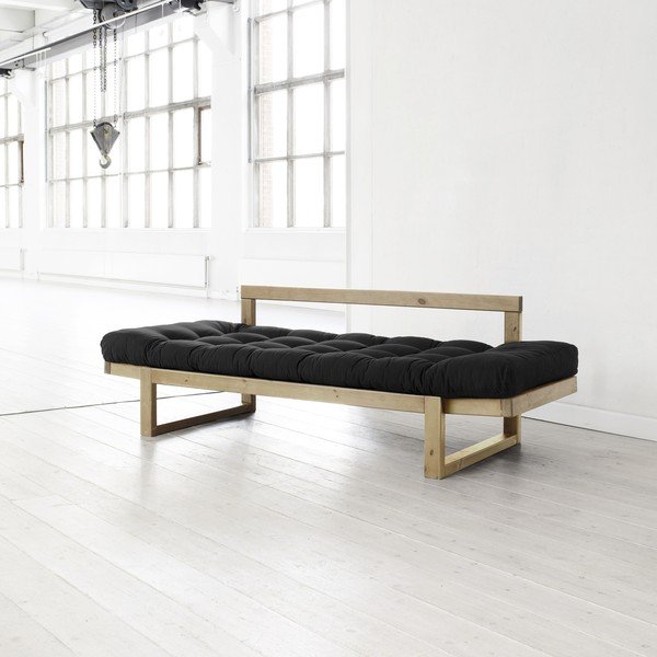 Sofa "Karup Edge Natural/Black-image-1