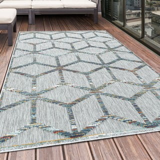 Lauko kilimas šviesiai pilkos spalvos 80x250 cm Bahama – Ayyildiz Carpets