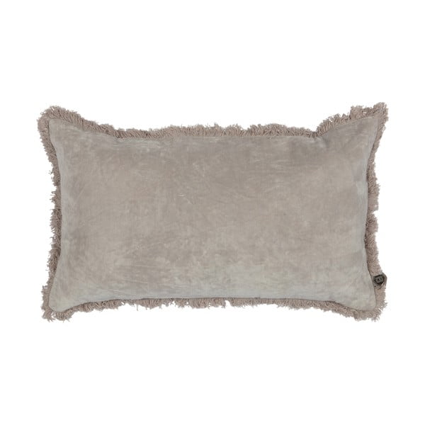 "BePureHome Velvet Nougat" smėlio spalvos dekoratyvinė pagalvėlė, 50 x 30 cm