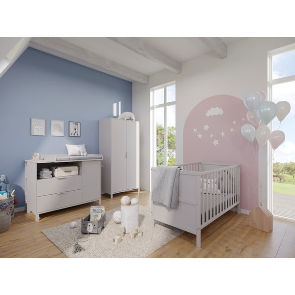 Kreminės spalvos vystymo stalas Alkmaar – Germania-image-3