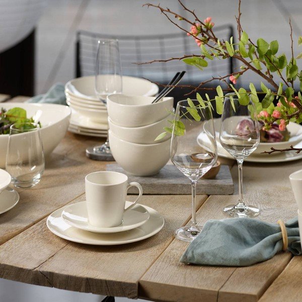 Balta porcelianinė lėkštė Like, Villeroy & Boch Group White, 16 cm-image-2