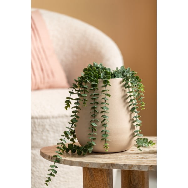 Šoninis stalas su marmuro dekoro stalviršiu 50x75 cm Organic   – Leitmotiv-image-1