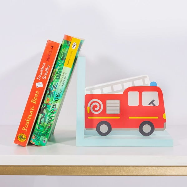 Knygos atramos 2 vnt. Fire Engine – Sass & Belle-image-1