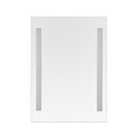 Sieninis veidrodis su apšvietimu 50x70 cm Senna – Mirrors and More