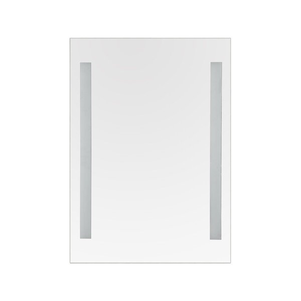 Sieninis veidrodis su apšvietimu 50x70 cm Senna – Mirrors and More