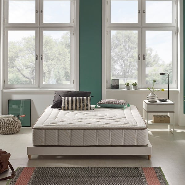 Dvipusis gelinis čiužinys Moonia Cashmere Premier Gel, 90 x 200 cm-image-4