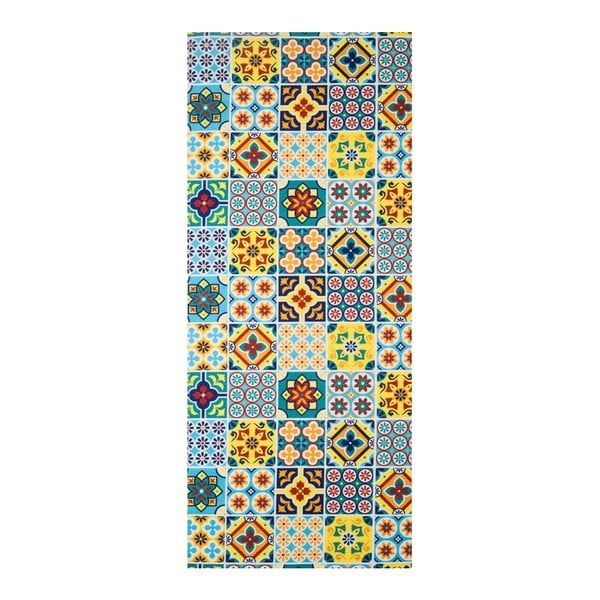 Labai patvarus kilimas Webtappeti Azulejo, 58 x 115 cm