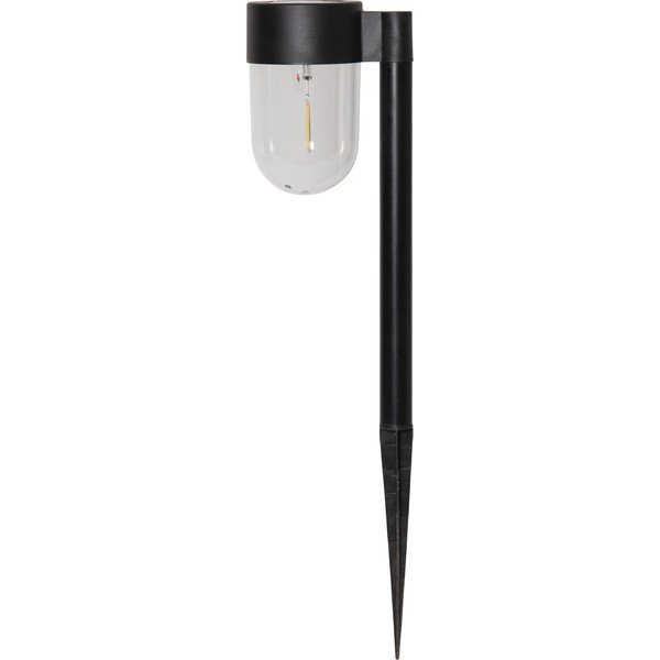 2 lauko saulės energija veikiantis LED šviestuvų rinkinys Star Trading Cupolai, aukštis 30 cm-image-3