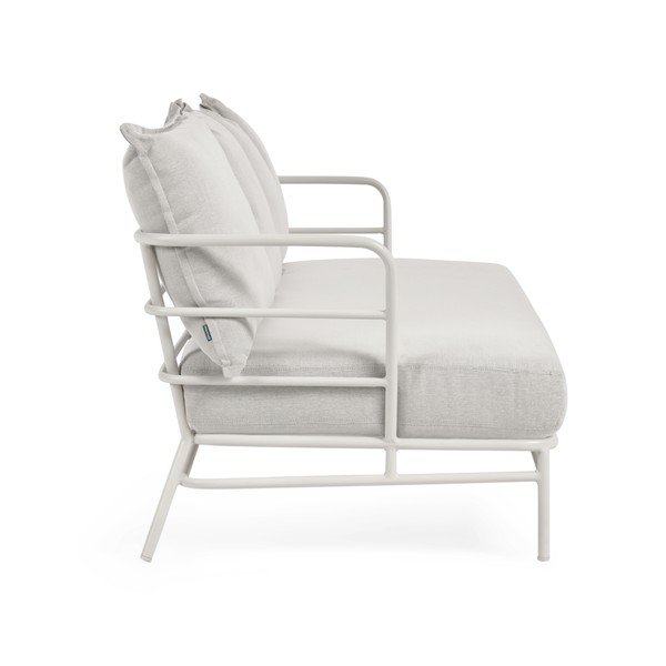 Smėlio spalvos sodo sofa Kave Home Mareluz-image-4