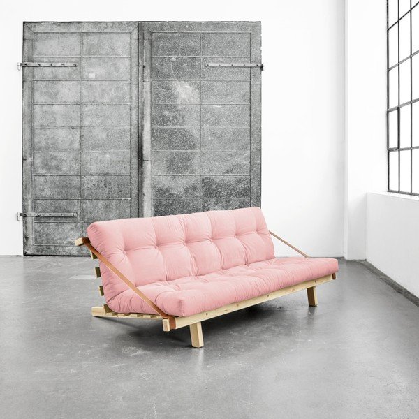 Kintama sofa "Karup Jump" Natūralus/rožinis "Peonie-image-2