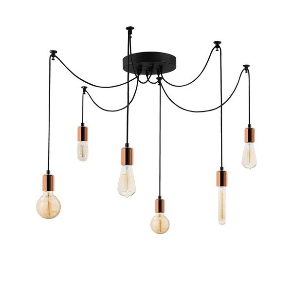 Kabantis šviestuvas vario spalvos Kabluni – Opviq lights