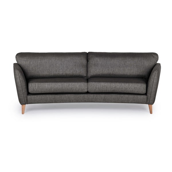 Antracito pilkos spalvos sofa Scandic Oslo, 245 cm