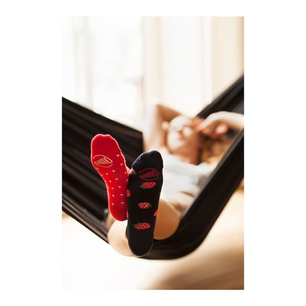 Kojinės Many Mornings Strawberries, 43-46 dydis-image-2