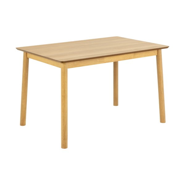 Valgomojo stalas iš ąžuolo 80x120 cm Barlow – Actona-image-2