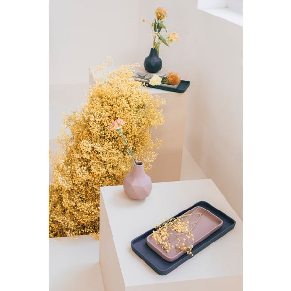 Iš metalo dekoratyviniai padėklai 2 vnt. 15,5x39,5 cm Rebel – Zuiver-image-3