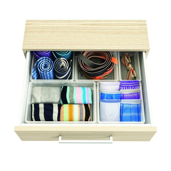 2 plastikiniai vonios kambario organizatoriai Sistemo - Curver-image-2