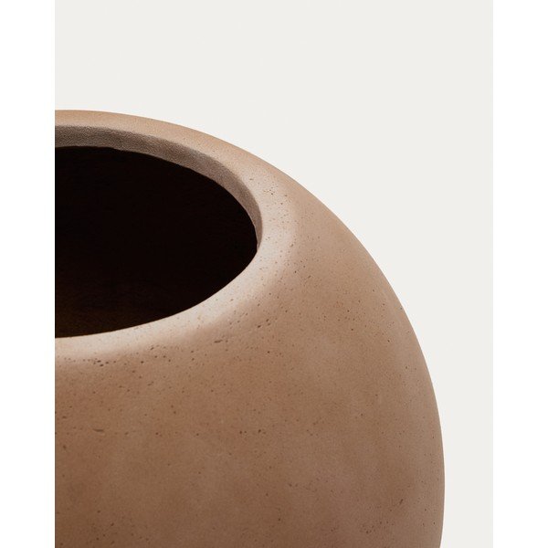 Iš betono gėlių vazono dangtelis ø 66 cm Solna – Kave Home-image-3