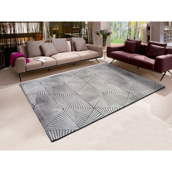 Pilka kiliminė danga Universal Dash Pasmo, 80 x 150 cm-image-1