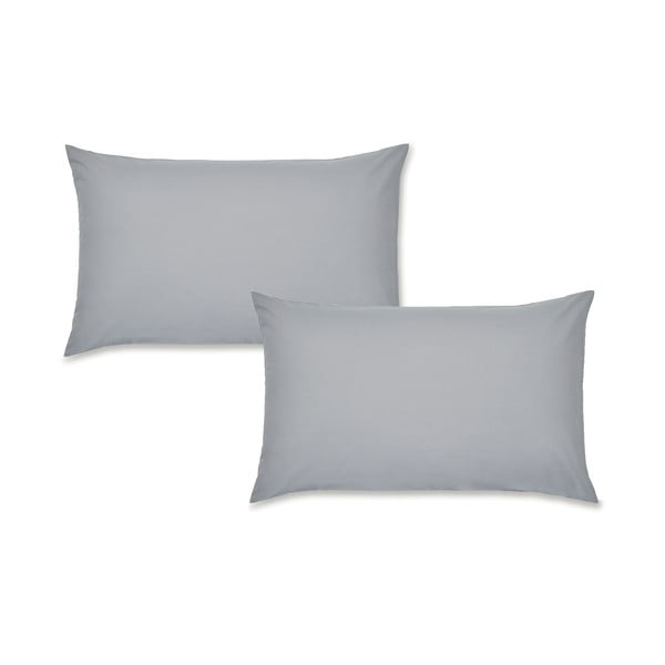 Iš perkalio pagalvės užvalkalai 2 vnt. 50x75 cm Easy Iron Percale – Catherine Lansfield