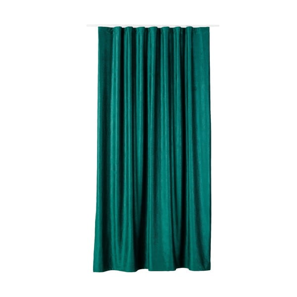 Iš velveto užuolaida žalios spalvos 140x260 cm Roma – Mendola Fabrics