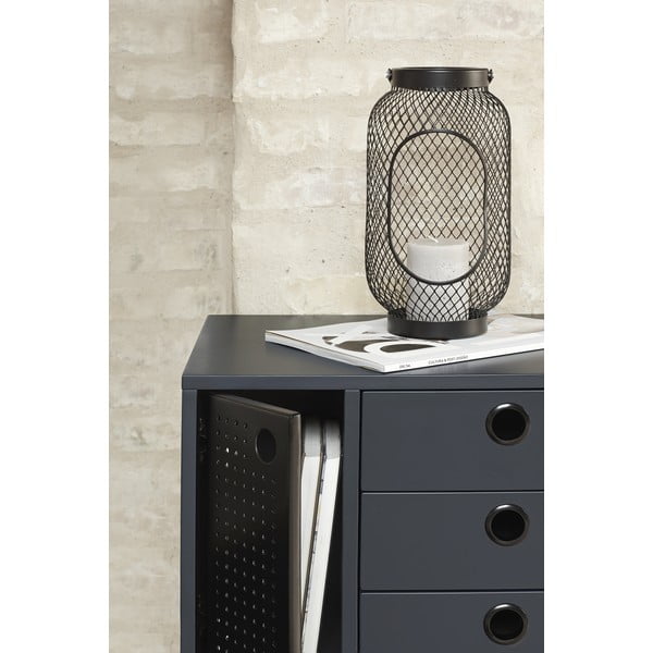 Tamsiai mėlynas naktinis staliukas Teulat Punto-image-3