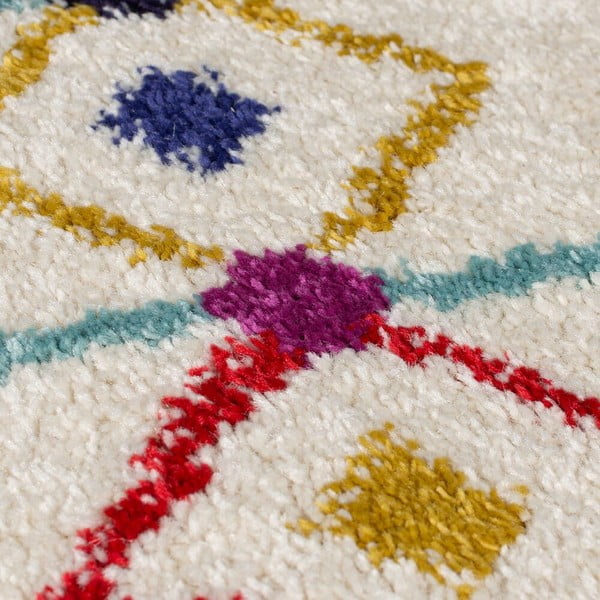 Kreminis vaikiškas kilimas 120x170 cm Prairie - Flair Rugs-image-3