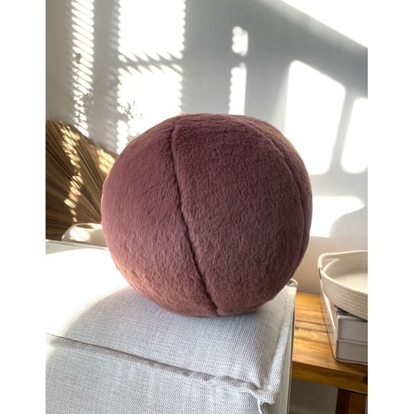 Iš mikropliušo dekoratyvinė pagalvėlė ø 25 cm Top – Mioli Decor-image-4