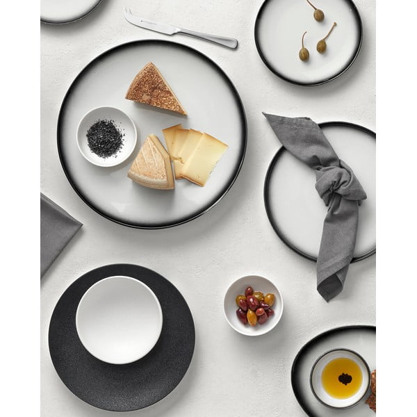 Dubuo iš keramikos juodos spalvos ø 30 cm Caviar – Maxwell & Williams-image-2