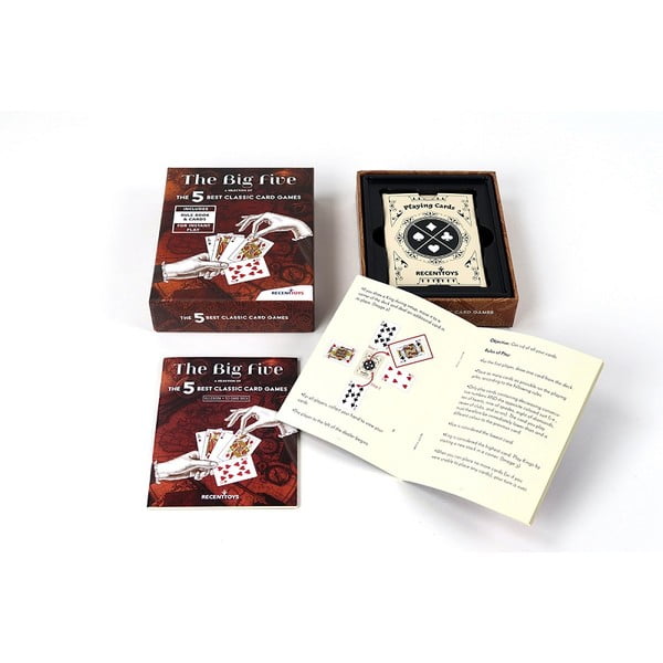 Stalo žaidimas The Big Five - Cards – RecentToys-image-2